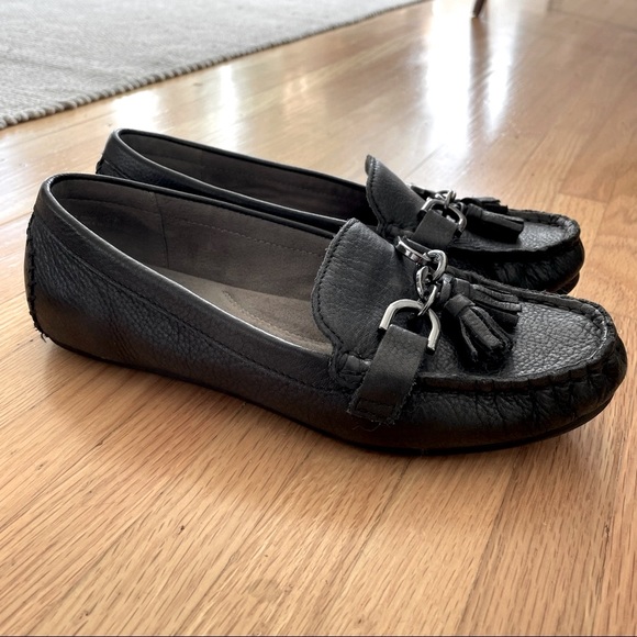 Leather loafers black - Picture 2 of 6